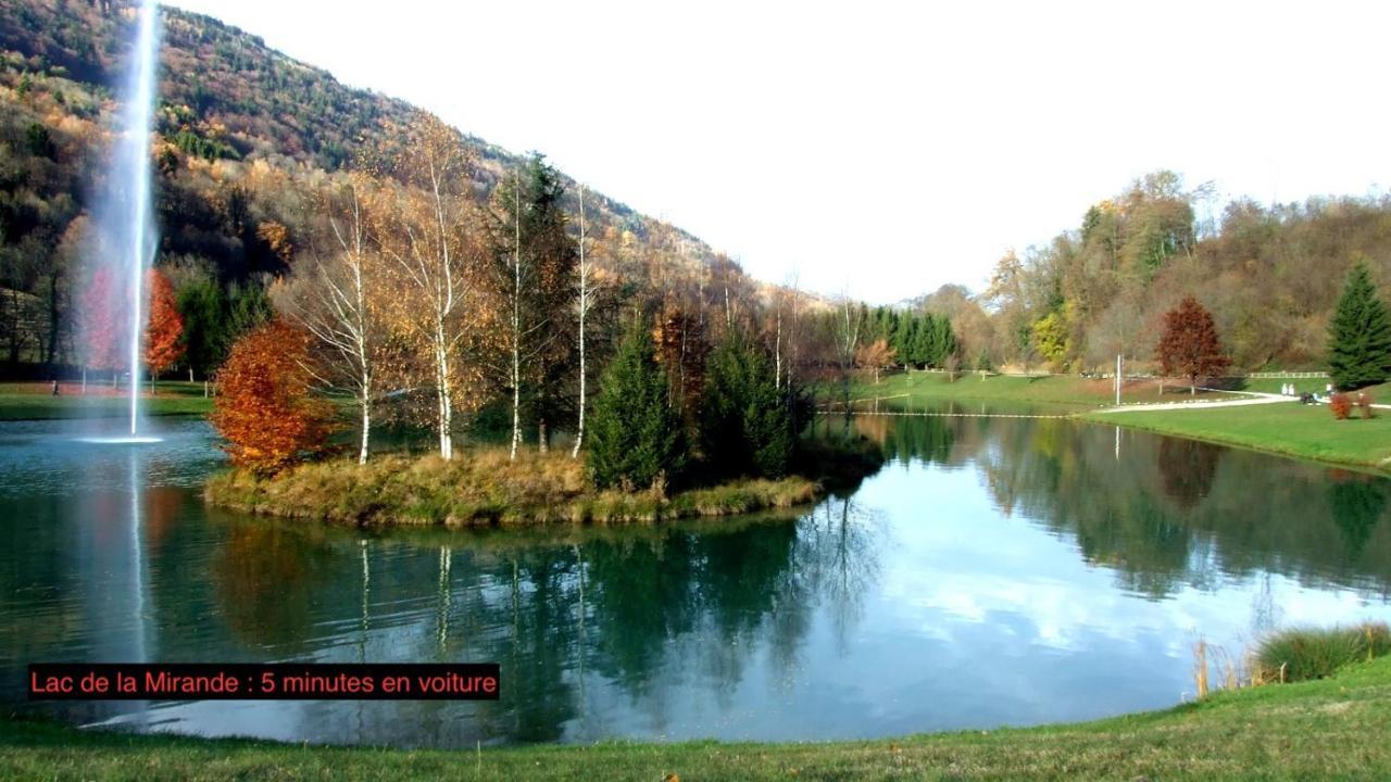 Bien-Etre Et Bonheur Au Pied Des Thermes Allevard Kültér fotó